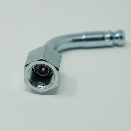 Preview: MotoMeter KPS Adapter, Winkel Schraubverbindung/Schnellkupplung